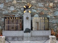 Zeltschach 2- Pfarrkirche St Andreas - Kriegerdenkmal