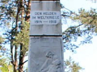 Nickelsdorf - Kriegerdenkmal
