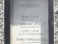 Kriegerdenkmal am Nebelstein 2016-08 1  auszug