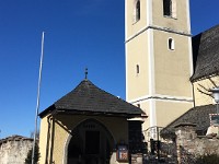 5412 Puch bei Hallein bei Kirche 01